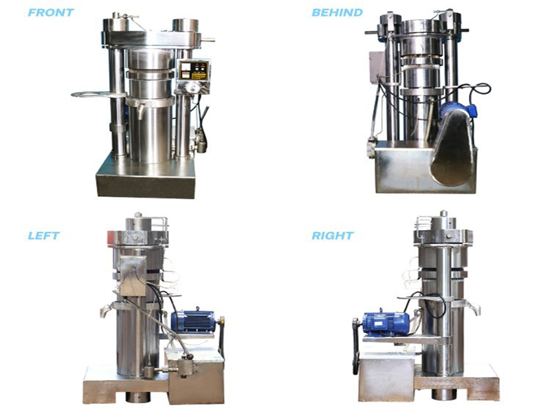 آلة معالجة مصفاة زيت الفول السوداني في قطر | آلة صنع النفط